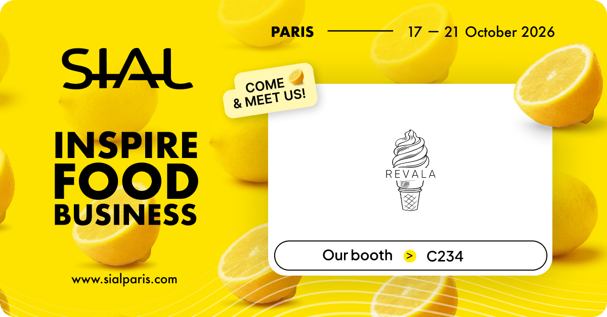 Revala at SIAL Paris 2026 — booth C234
