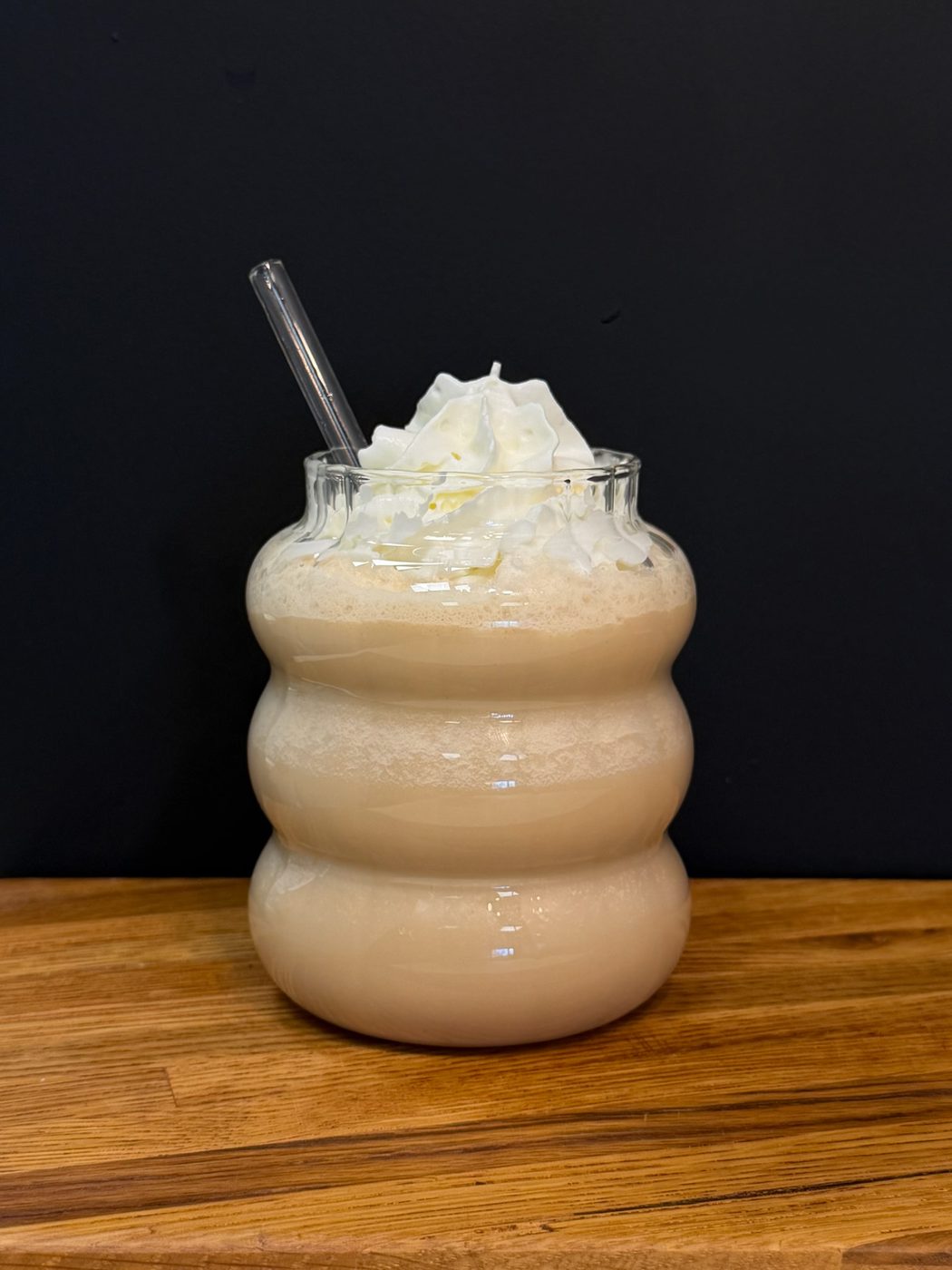 Caramel milkshake