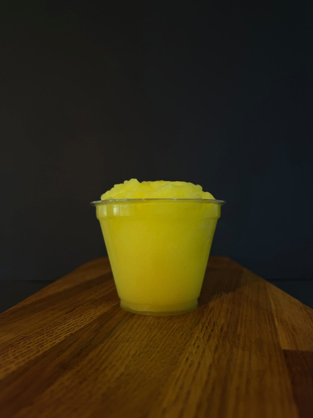 Yellow splash