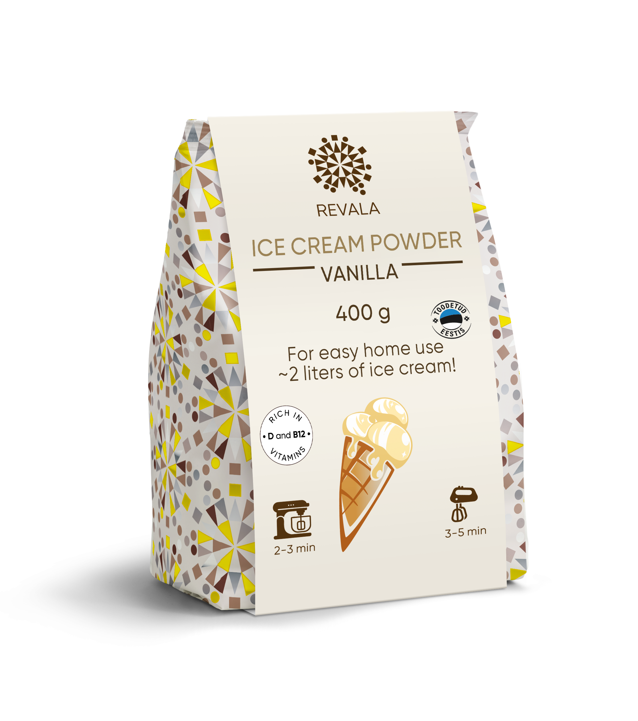 Ice Cream Powder For Mixer