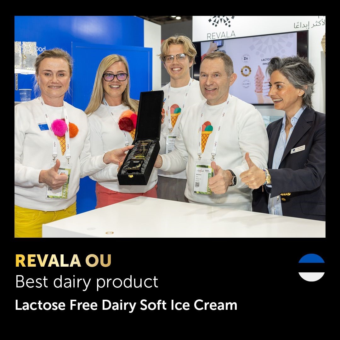 Revala at Gulfood 2023 Dubai