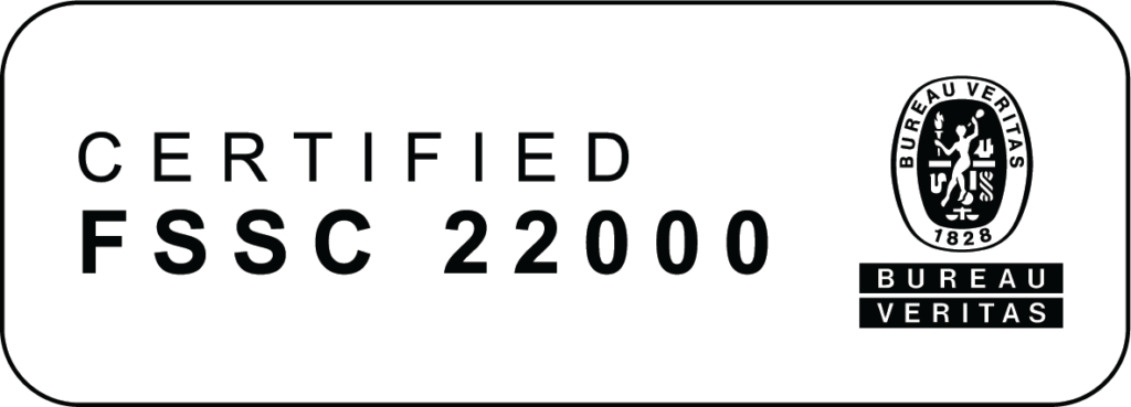 FSSC 22000 Certified